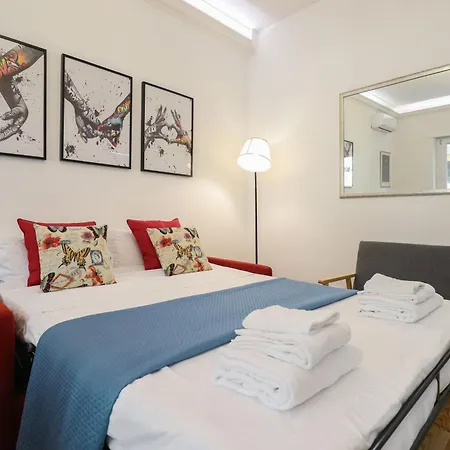 Casilina 403 Spacious 3bdr And 3 Bath Rzym